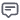 Show chat panel button