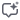 Chat suggestion icon